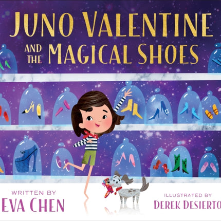 Juno Valentine and the Magical Shoes