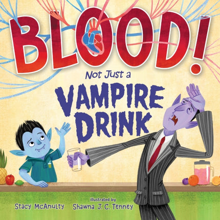 Blood! Not Just a Vampire Drink