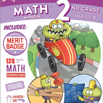 TinkerActive Workbooks 2nd Grade Math