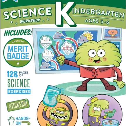 TinkerActive Workbooks: Kindergarten Science