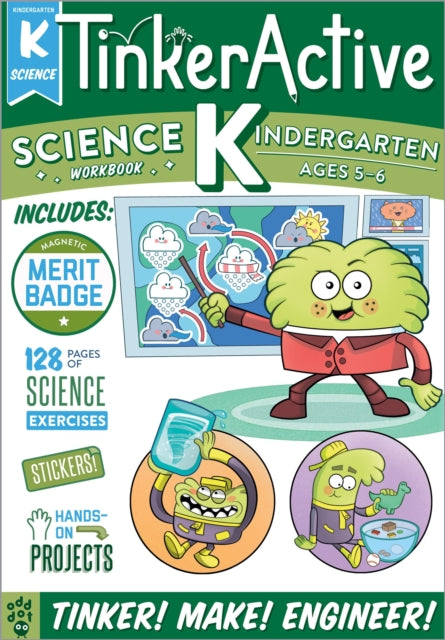 TinkerActive Workbooks: Kindergarten Science