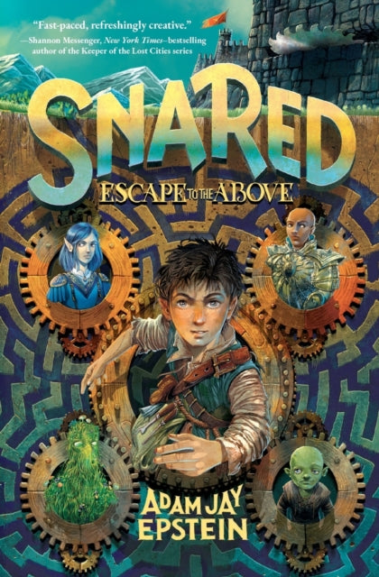 Snared: Escape to the Above