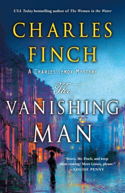 The Vanishing Man: A Charles Lenox Mystery