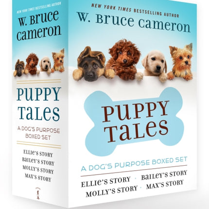 Puppy Tales A Dogs Purpose 4Book Boxed Set