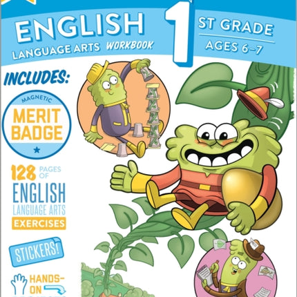 TinkerActive Workbooks: 1st Grade English Language Arts