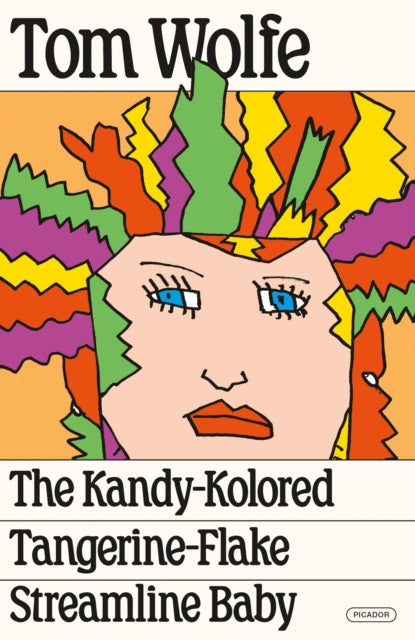 The KandyKolored TangerineFlake Streamline Baby