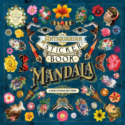 The Antiquarian Sticker Book Mandala