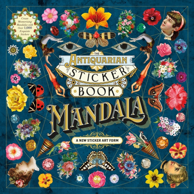 The Antiquarian Sticker Book Mandala