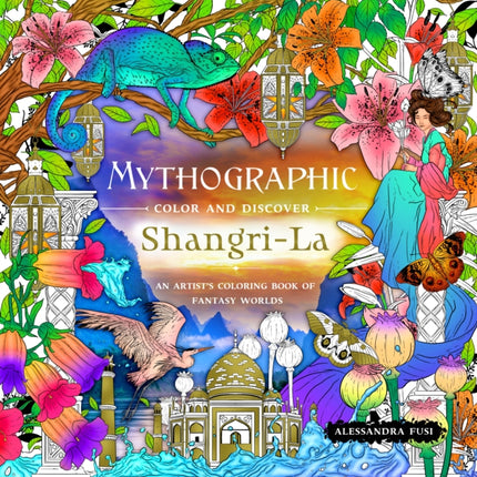 Mythographic Color and Discover ShangriLa