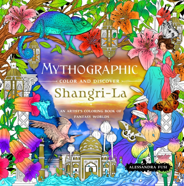 Mythographic Color and Discover ShangriLa