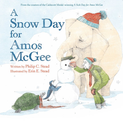 A Snow Day for Amos McGee