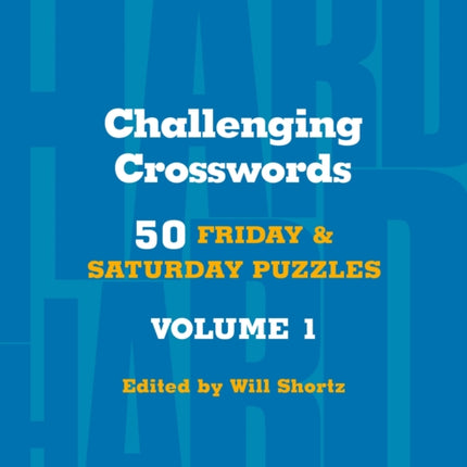 New York Times Games Challenging Crosswords Volume 1