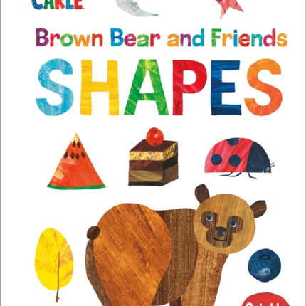 Brown Bear and Friends Shapes World of Eric Carle
