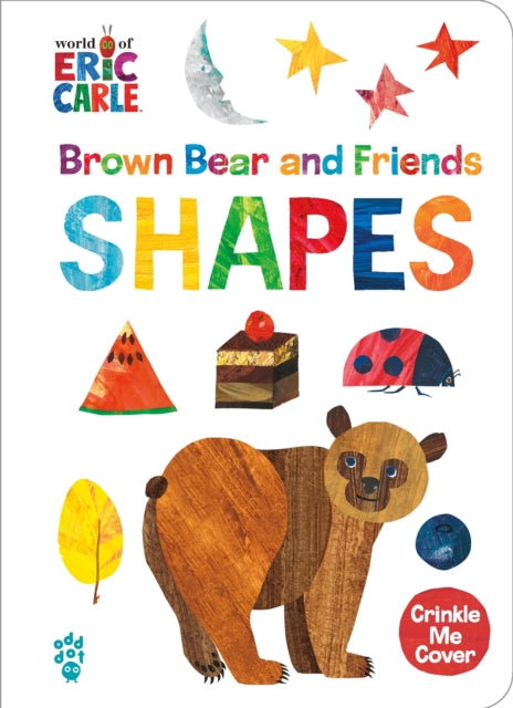 Brown Bear and Friends Shapes World of Eric Carle