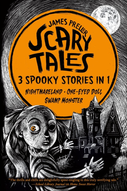 Scary Tales 3 Spooky Stories in 1