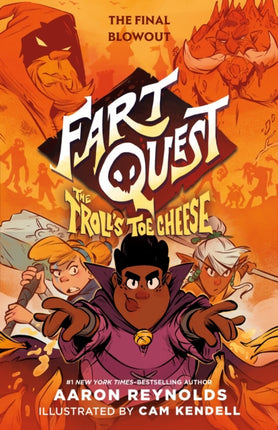 Fart Quest The Trolls Toe Cheese