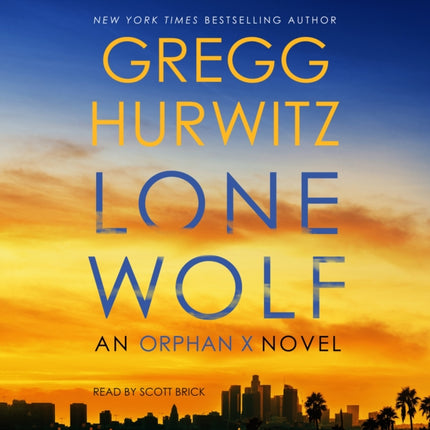 Lone Wolf: An Orphan X Novel