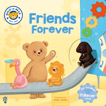 BuildABear Friends Forever