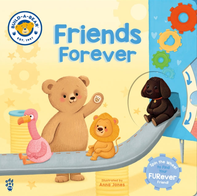 BuildABear Friends Forever