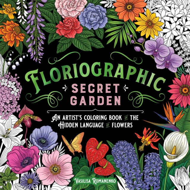 Floriographic Secret Garden