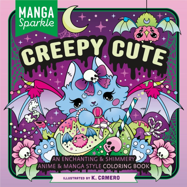 Manga Sparkle Creepy Cute