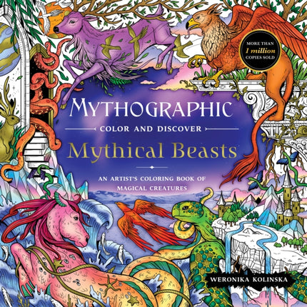 Mythographic Color and Discover Mythical Beasts