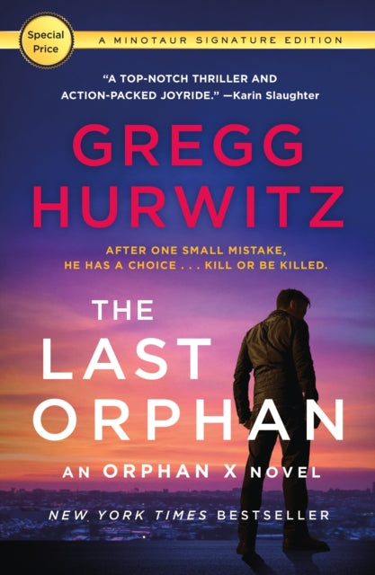 The Last Orphan: An Orphan X Novel