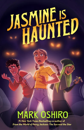 JASMINE IS HAUNTED