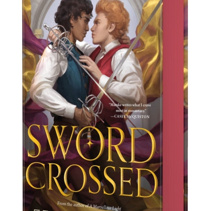 Swordcrossed