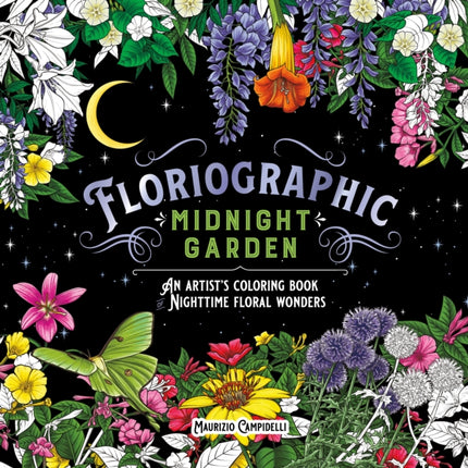 Floriographic Midnight Garden