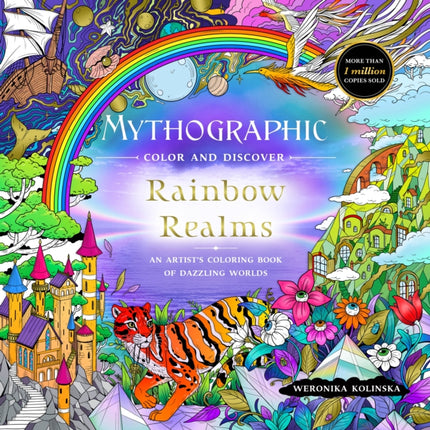 Mythographic Color and Discover Rainbow Realms
