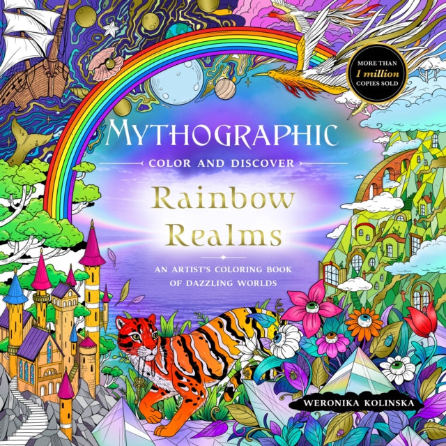 Mythographic Color and Discover Rainbow Realms