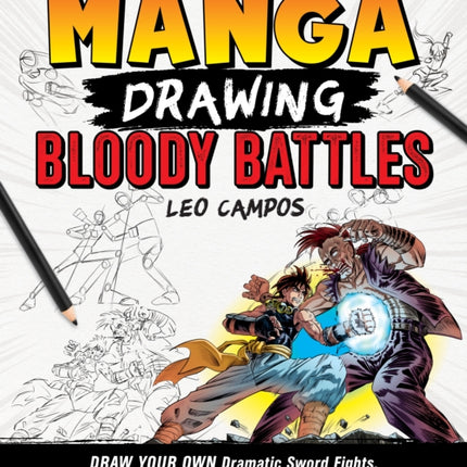 Manga Drawing Bloody Battles