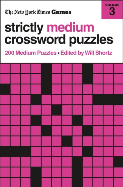 NYT GAMES STRICTLY MEDIUM CROSSWORDS