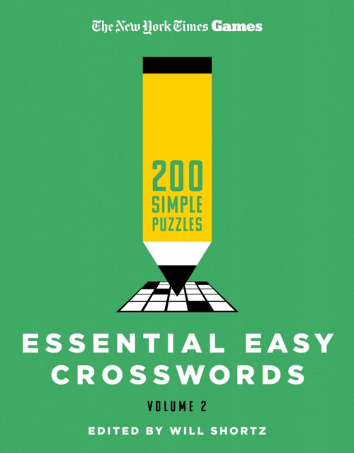 NYT GAMES ESSENTIAL EASY CROSSWORDS