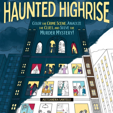 Color and Solve Haunted Highrise