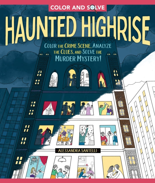 Color and Solve Haunted Highrise