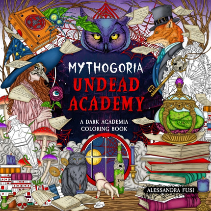 Mythogoria Undead Academy