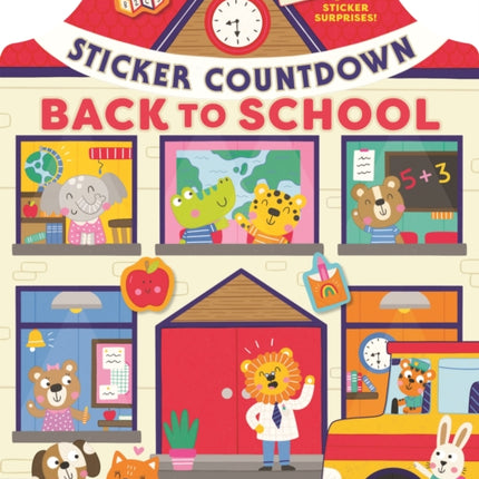 Sticker Countdown Back to School