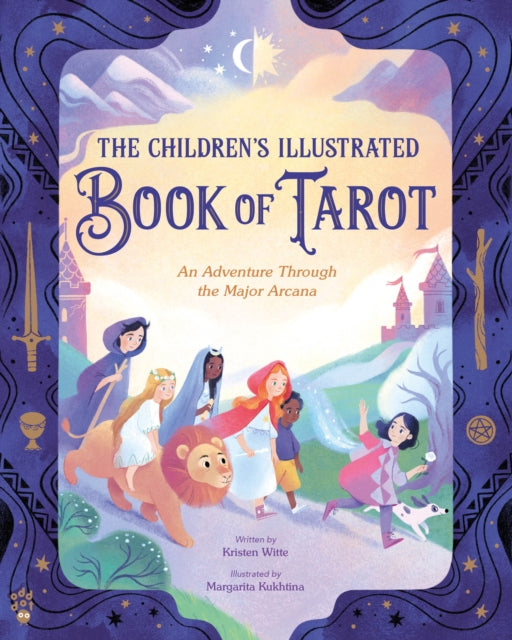 The Childrens Illustrated Book of Tarot