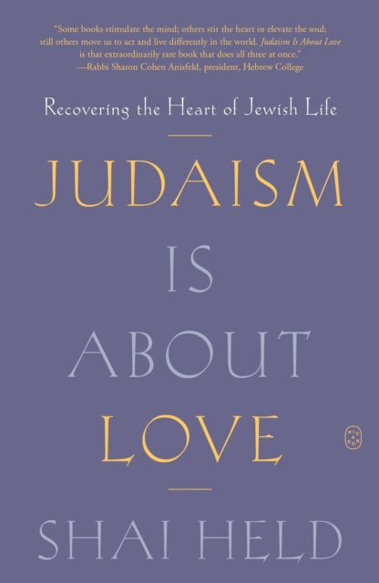 Judaism Is about Love