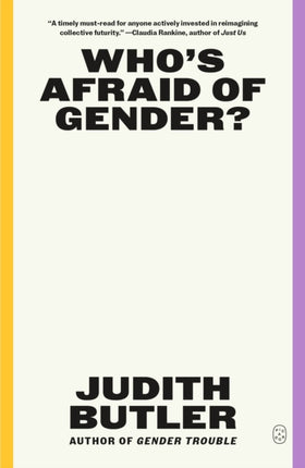 Whos Afraid of Gender