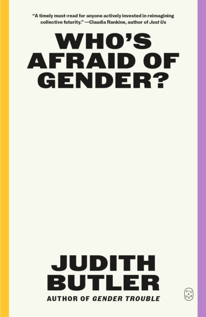 Whos Afraid of Gender