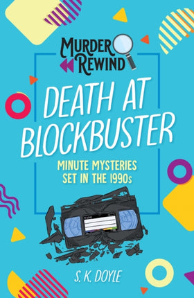 Murder Rewind Death at Blockbuster