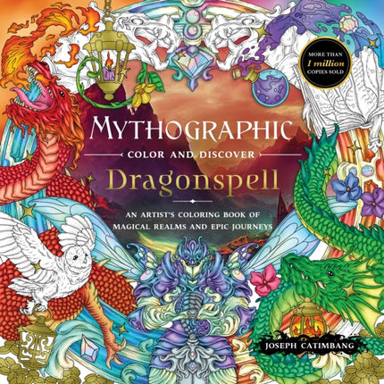 Mythographic Color and Discover Dragonspell