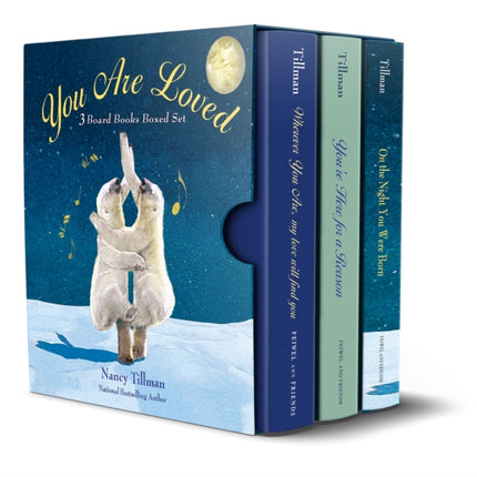 You Are Loved Nancy Tillman 3 Board Books Boxed Set