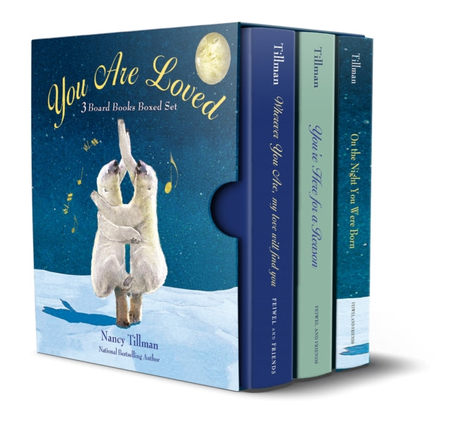 You Are Loved Nancy Tillman 3 Board Books Boxed Set