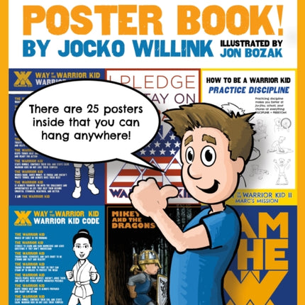Way of the Warrior Kid Poster Book