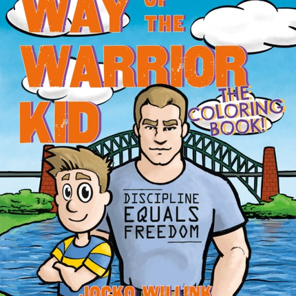 Way of the Warrior Kid The Coloring Book