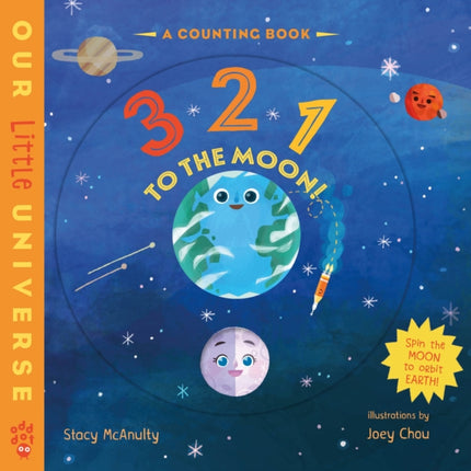 3 2 1 to the Moon